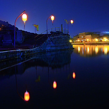 夜色,夜景,灯光