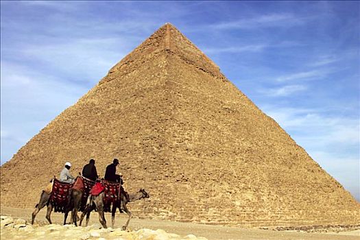 卡夫拉金字塔,吉萨金字塔,埃及,非洲
