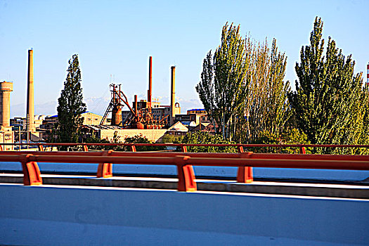 化工厂