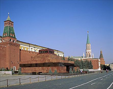 列宁,陵墓,红场,莫斯科,俄罗斯