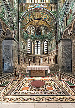 意大利,拉文纳,大教堂,6世纪,大幅,尺寸