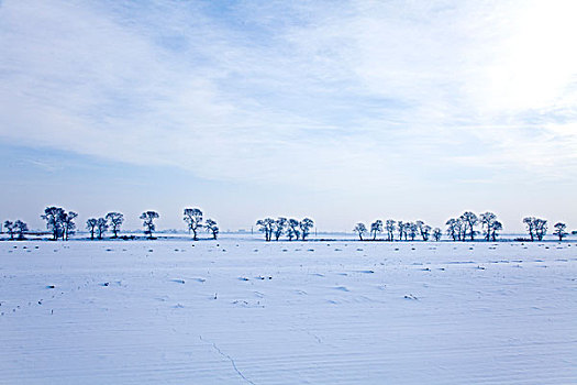 雾凇岛,冰雪,自然风光,吉林,龙潭区