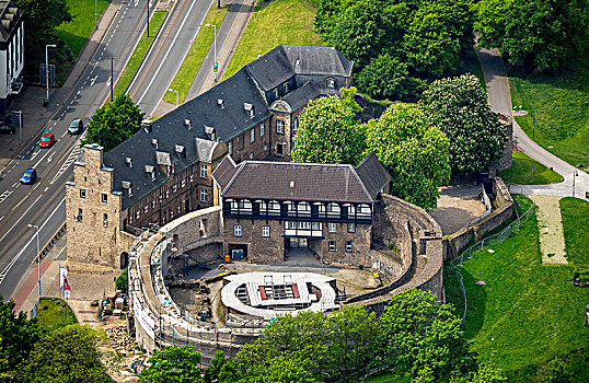 城堡,鲁尔区,北莱茵威斯特伐利亚,德国