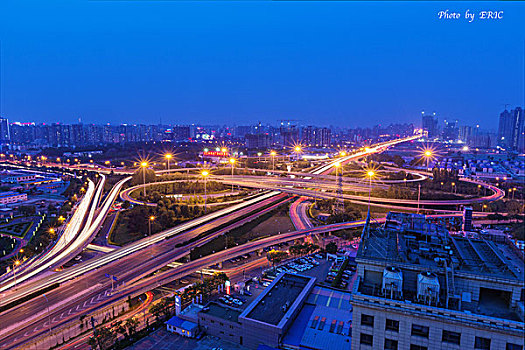 北京立交桥丽泽桥