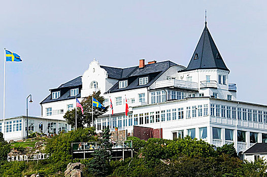 风景,大酒店,瑞典