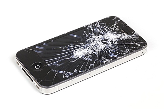 苹果手机,破损,视网膜,显示屏