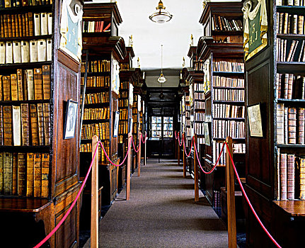 图书馆,都柏林,爱尔兰