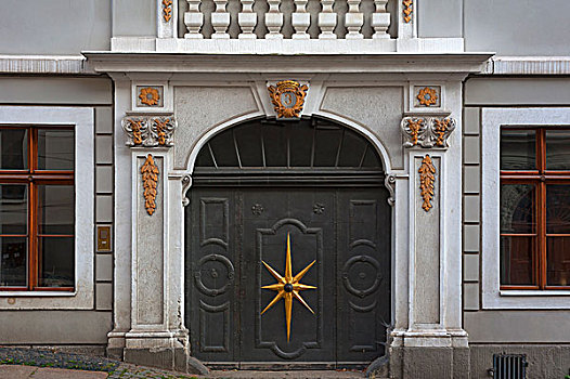 入口,18世纪,奥伯劳西茨,萨克森,德国,欧洲