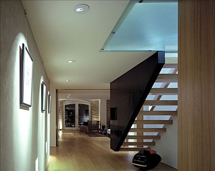 房子,公寓,楼梯,生活空间