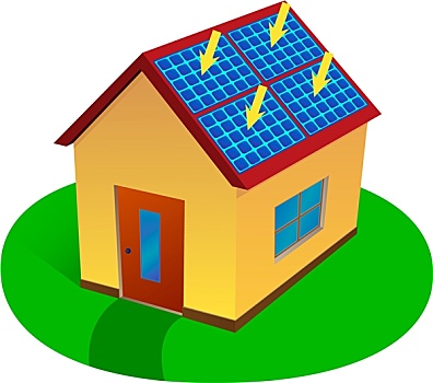 太阳能,房子