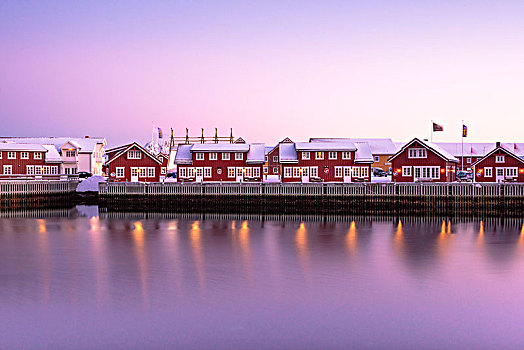罗浮敦群岛,挪威