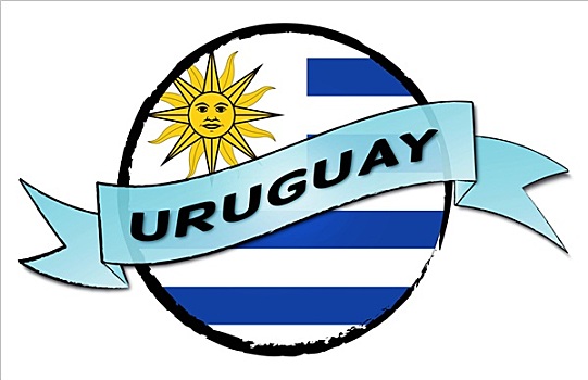 圆,陆地,乌拉圭