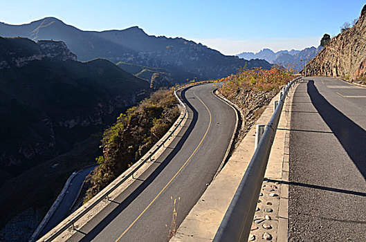 盘山公路