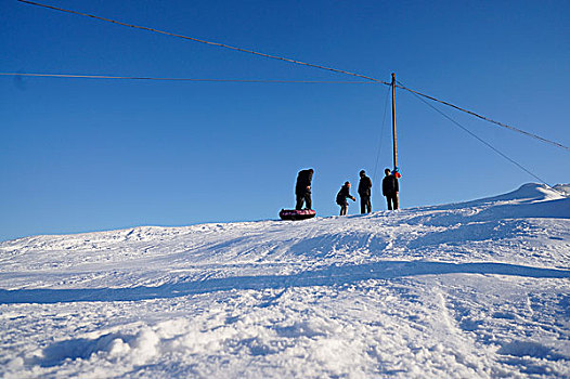 滑雪场