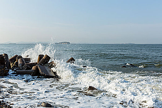 海滩大海