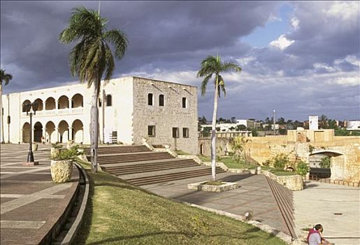 多米尼加共和国,圣多明各,城堡