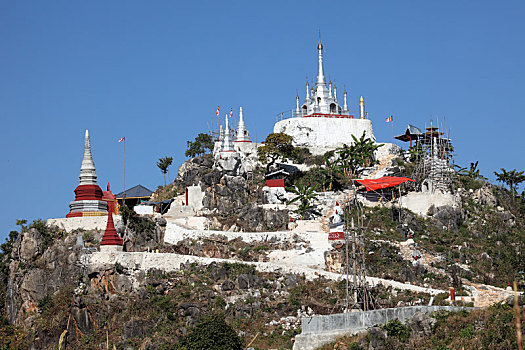 佛教,寺院,缅甸
