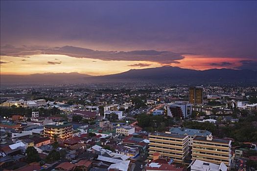 城市,圣荷塞,哥斯达黎加