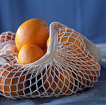网,橘子