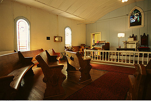 教堂,室内,岛屿,纽约,美国