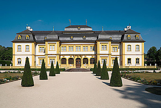 城堡,弗兰克尼亚,巴伐利亚,德国