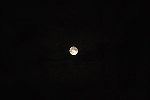 月亮,夜晚