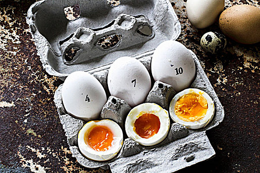 煮蛋,10分钟