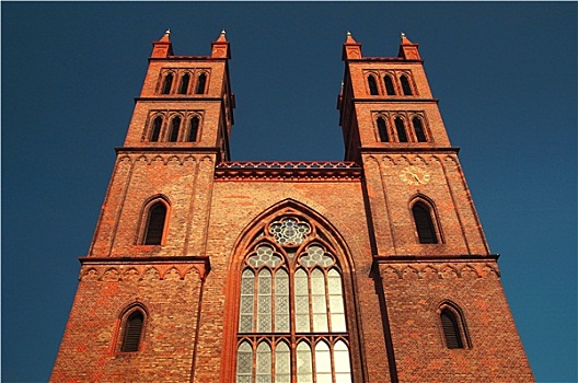 教会,德国,柏林