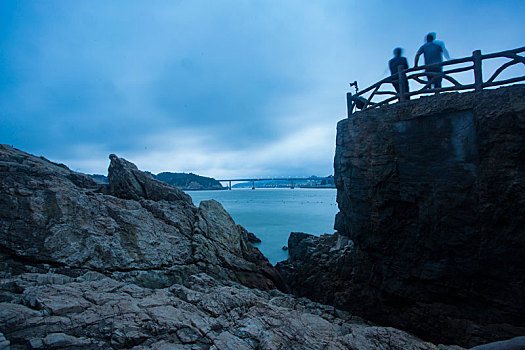 礁石,海面,海浪,红石滩