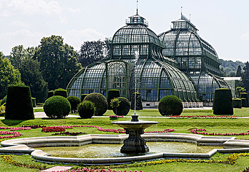 棕榈室,美泉宫,维也纳,奥地利,欧洲