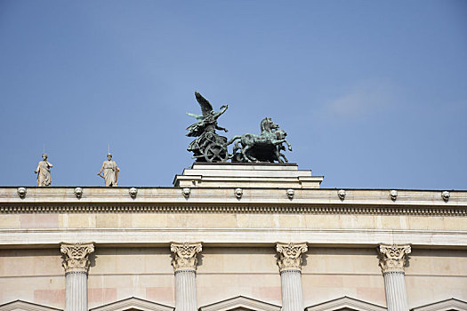 骑士雕像,雕塑,青铜,铜像,议会,维也纳,屋顶