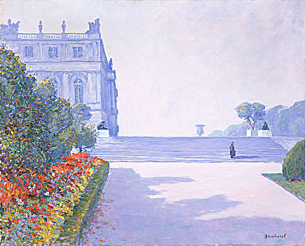 宫殿,凡尔赛宫,艺术家
