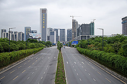 佛山城市风光