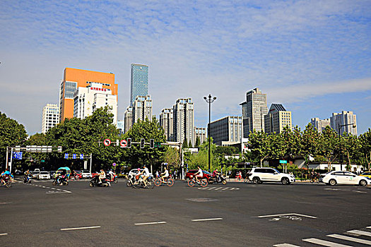 长江路街景