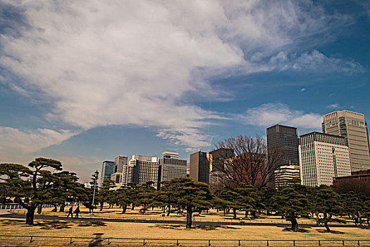 东京皇宫广场花园