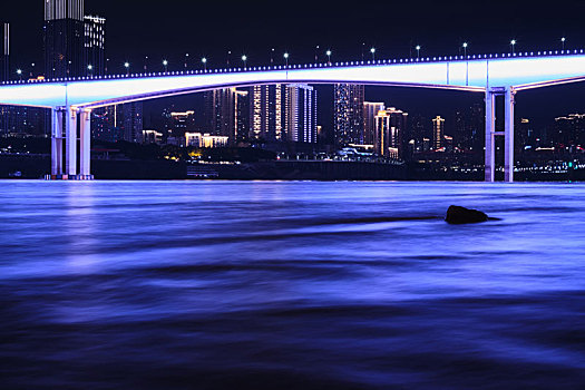 嘉陵江夜景