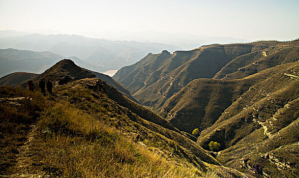 黄河峡谷