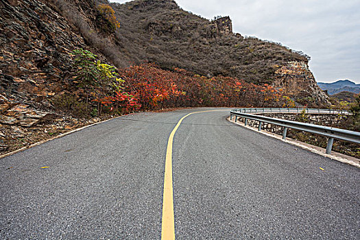 北京郊区道路