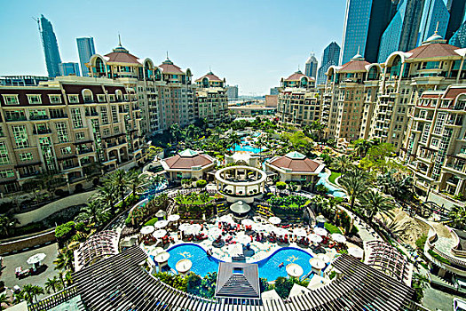 五星级,酒店,复杂,迪拜,阿联酋,亚洲