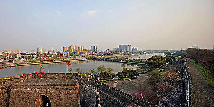 荆州古城