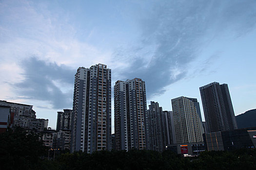 2023年重庆市云阳县的房屋,房价,楼房,建筑工人,楼市,保障房