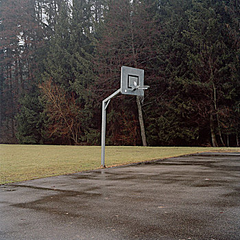 篮球,操场