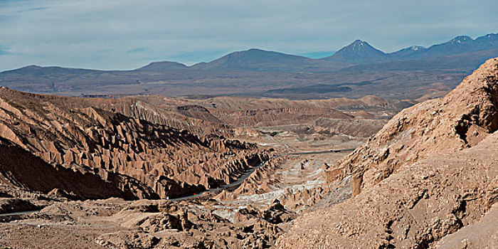 风景,荒漠景观,佩特罗,阿塔卡马沙漠,省,安托法加斯塔大区,智利