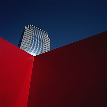 红墙,建筑