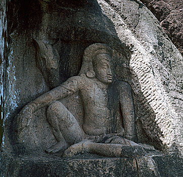 斯里兰卡人,雕刻,阿努拉德普勒,马,6世纪,艺术家,未知