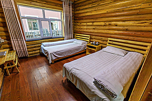 内蒙古室韦俄罗斯营地度假村木屋酒店