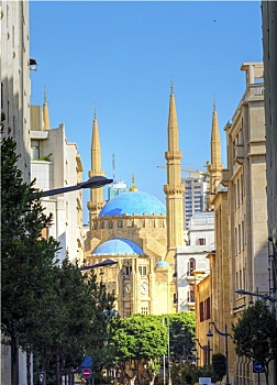 市区,贝鲁特,黎巴嫩