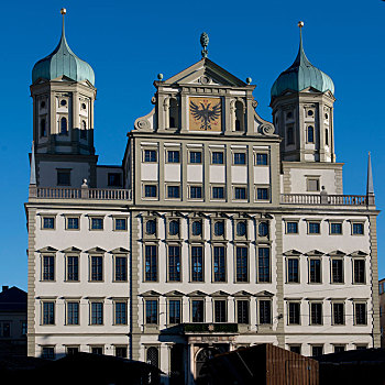 市政厅,奥格斯堡