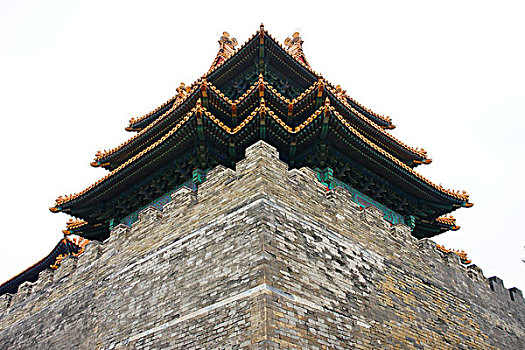 北京天安门故宫