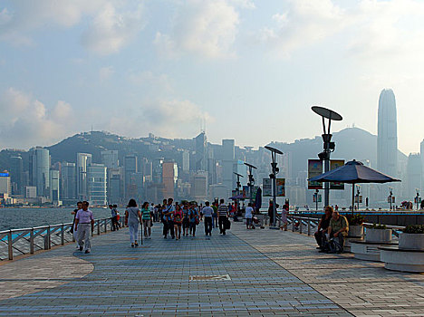 中国香港维多利亚港·星光大道